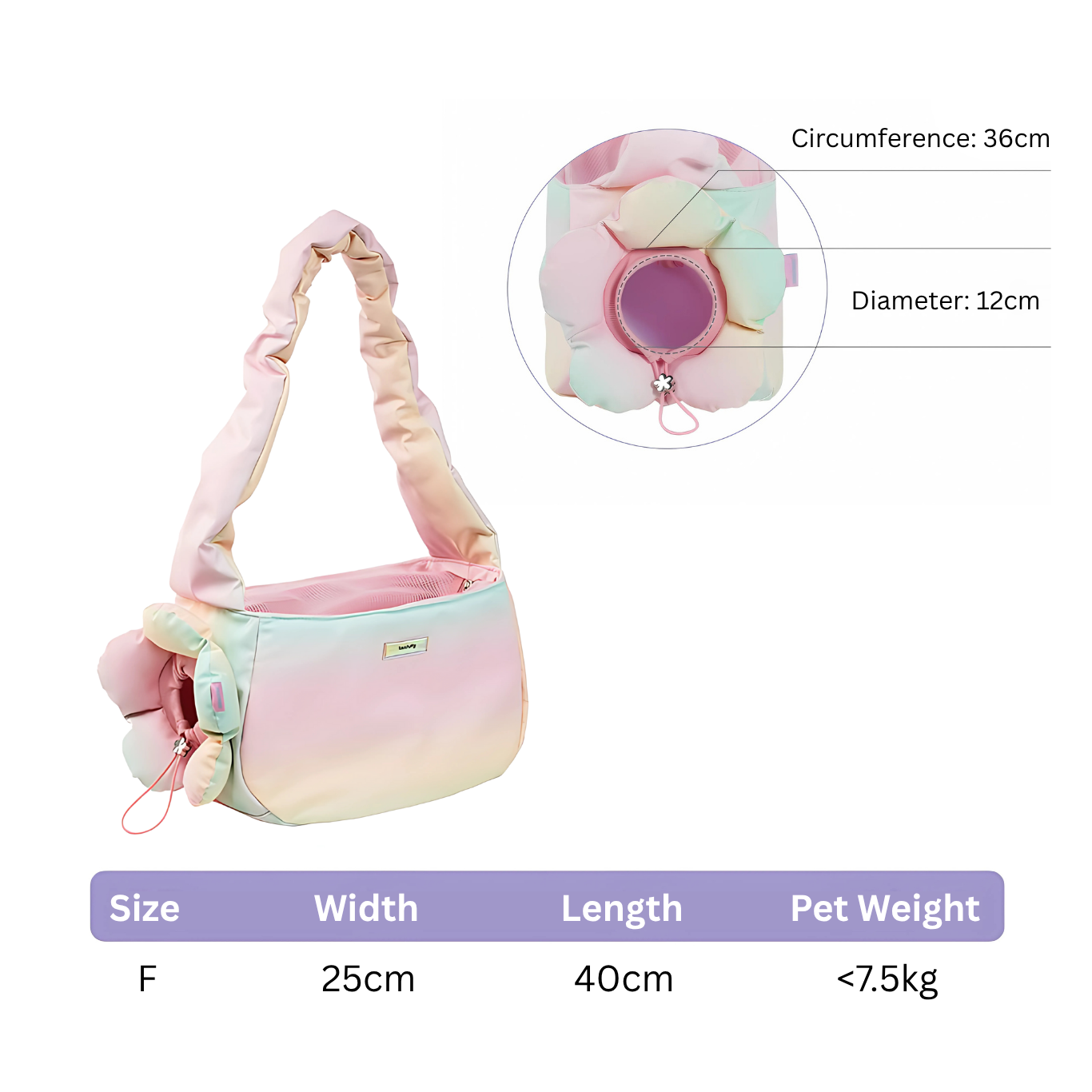 Flower Power 🌼 Carrier Tote Bag