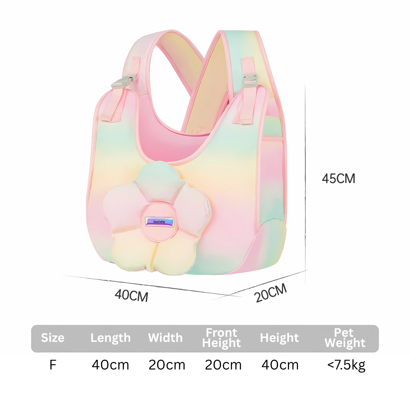 Flower Power 🌸 Front Hugging Carrier