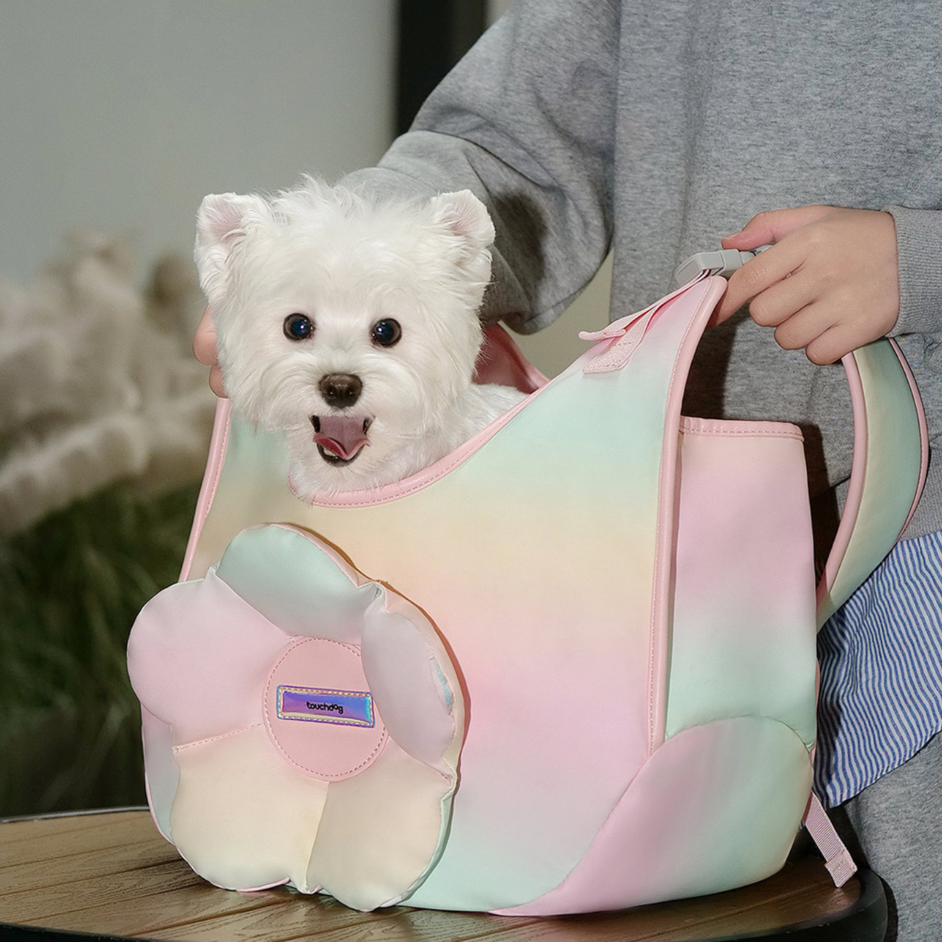 Flower Power 🌸 Front Hugging Carrier