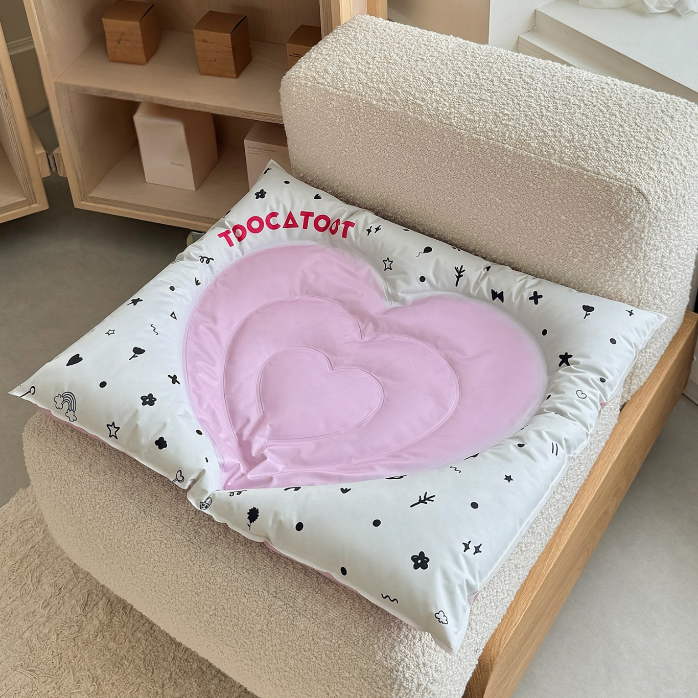 Lovey Dovey Pet Cooling Mat