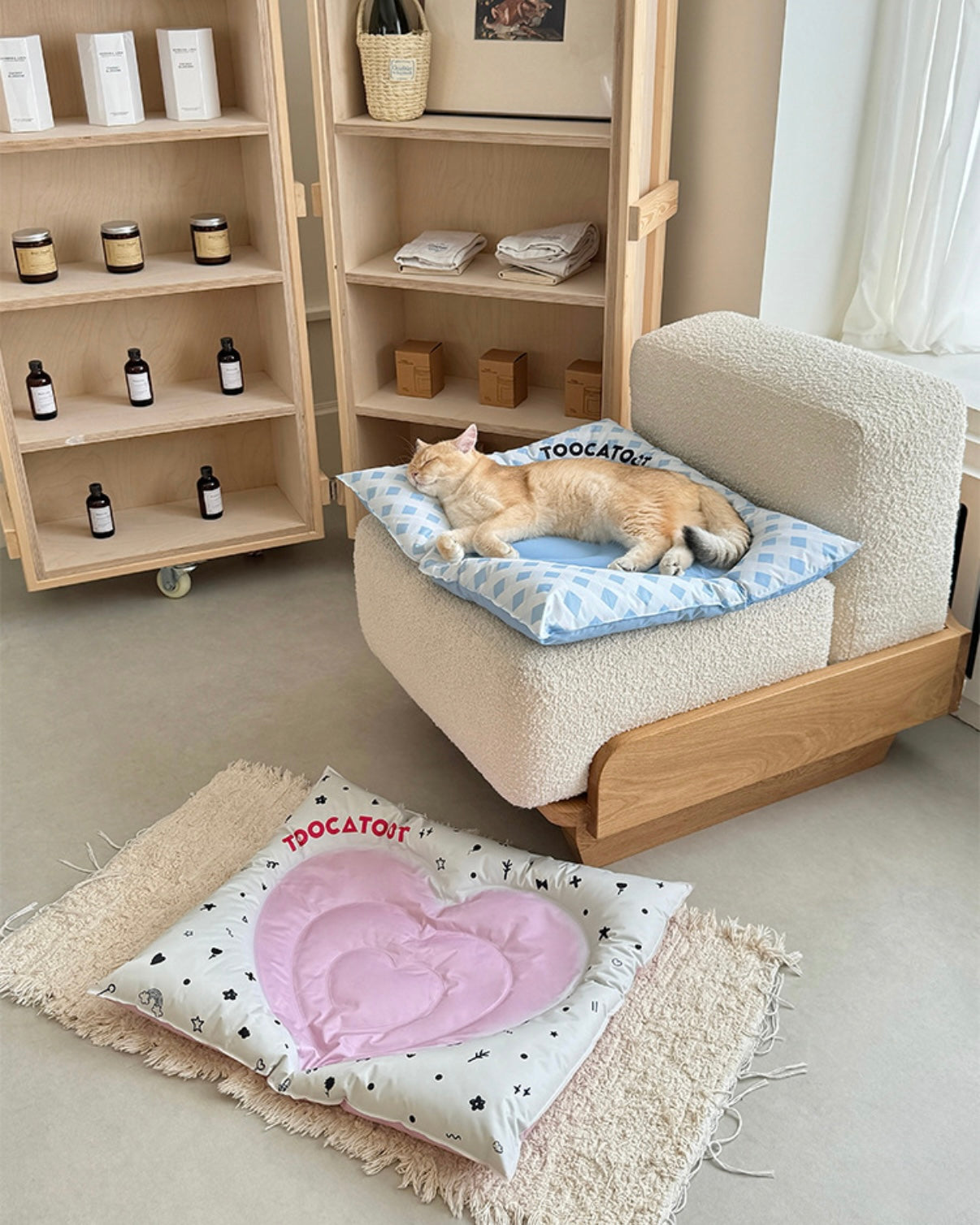 Lovey Dovey Pet Cooling Mat