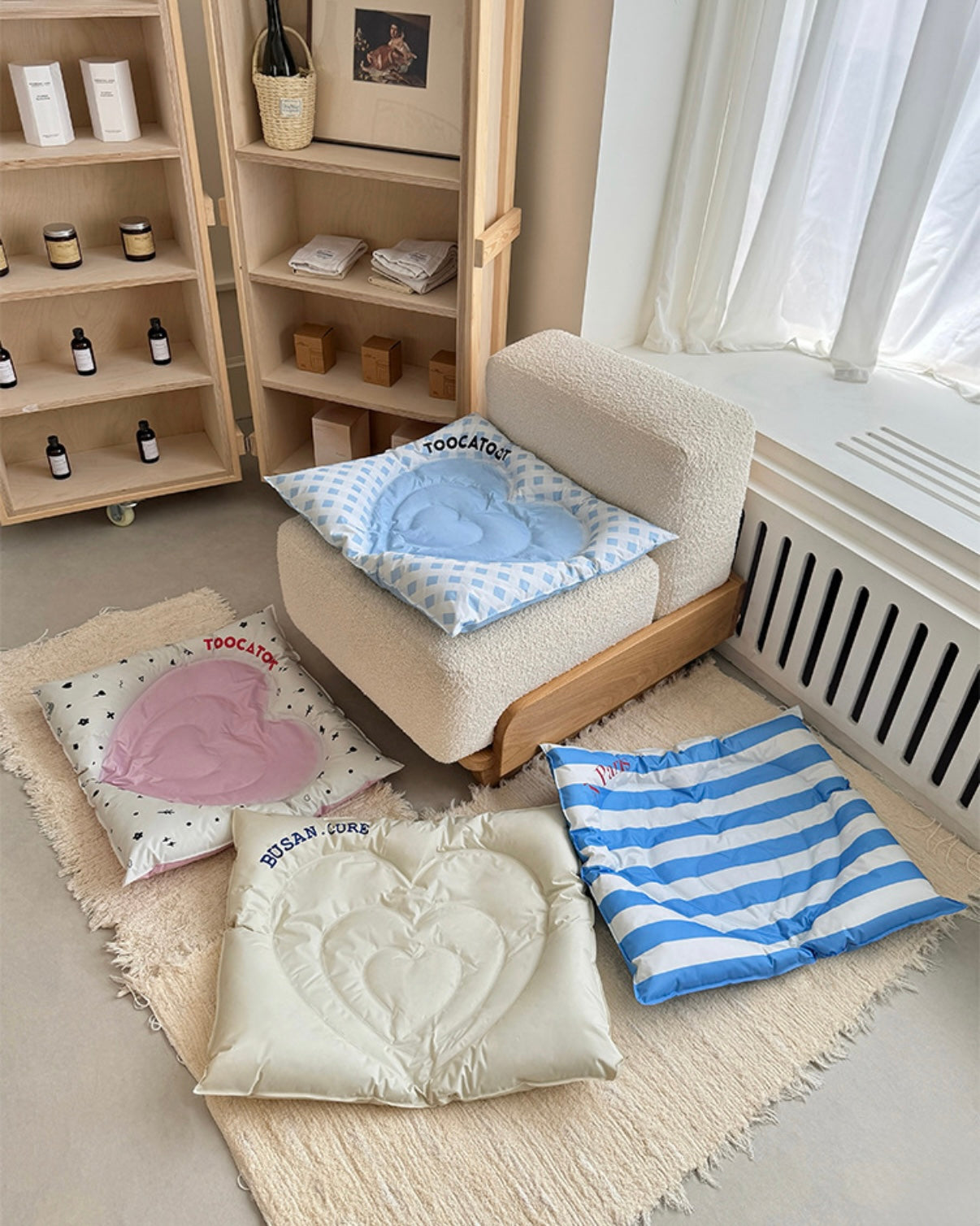 Lovey Dovey Pet Cooling Mat