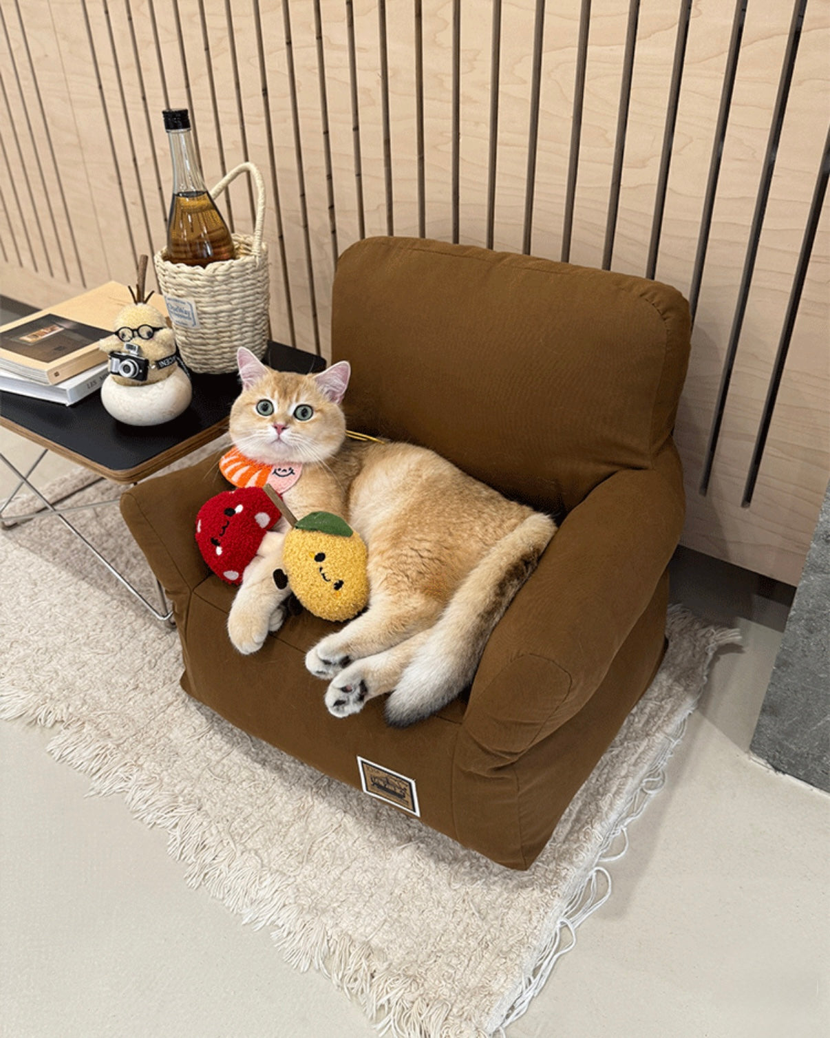 Cozy Pet Lounger Sofa
