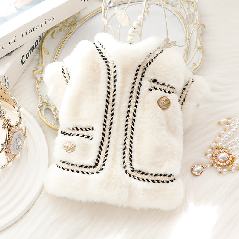Je t'aime Cuddly Coat