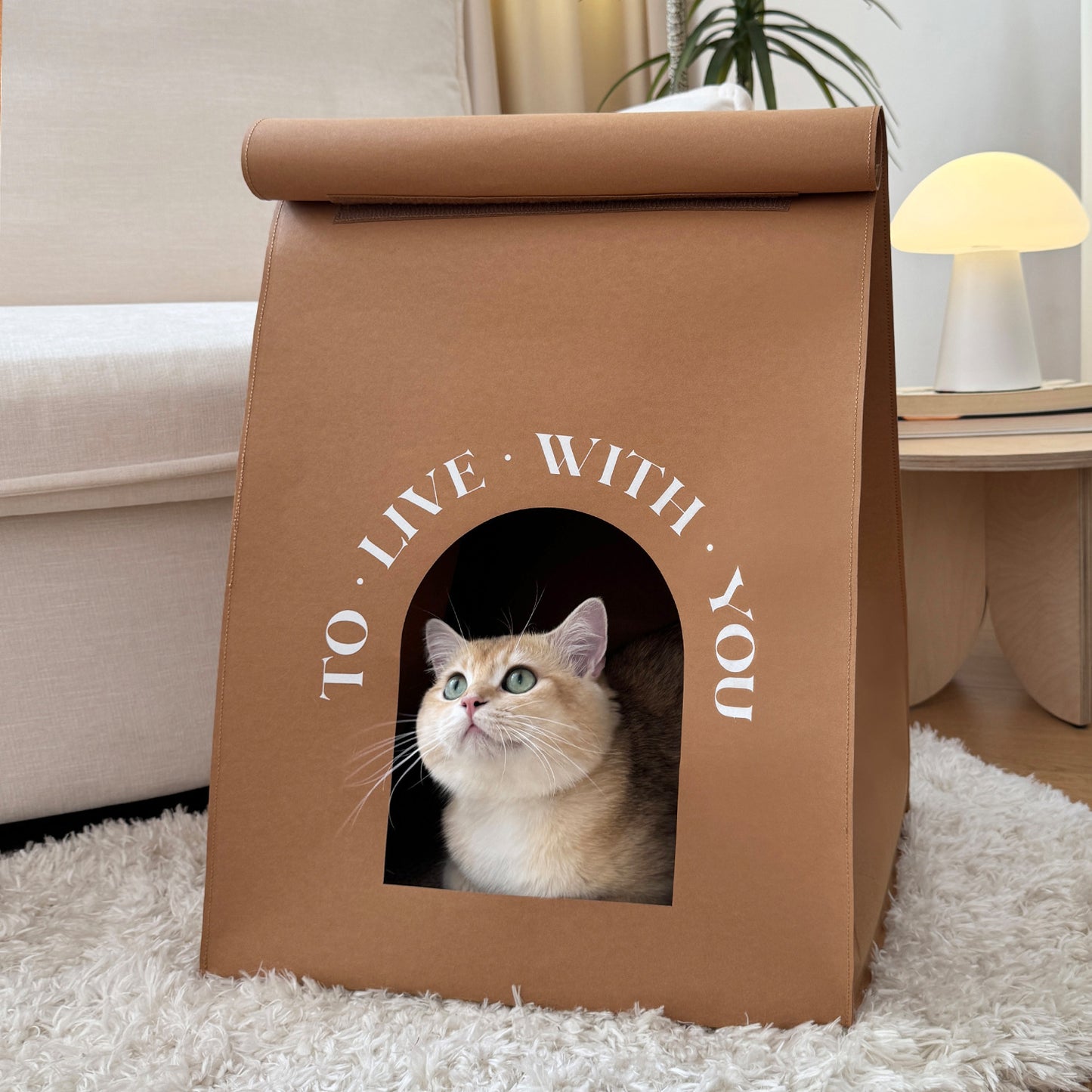 Grab Bag Style Scratch Hut