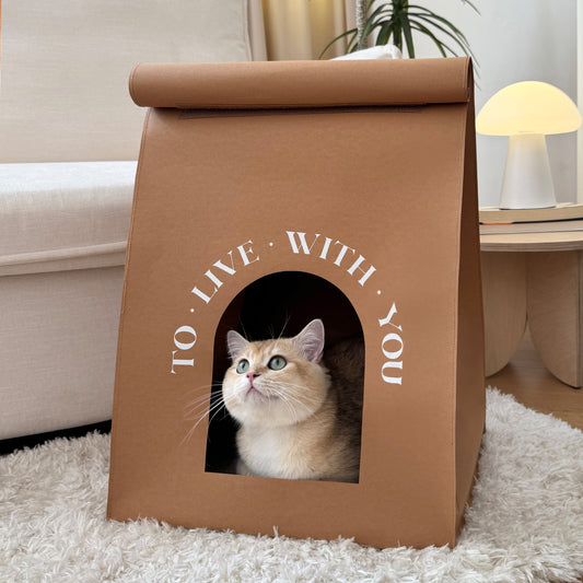 Grab Bag Style Scratch Hut