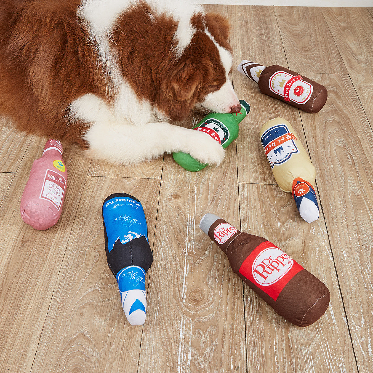 🍻 Beer Squeaky Toy