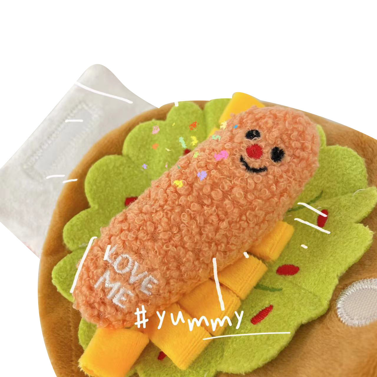 🌮 Taco Sniff Toy