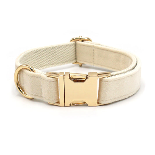 Velvet Collars for All Dog Sizes