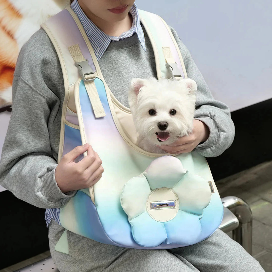 Flower Power 🌸 Front Hugging Carrier