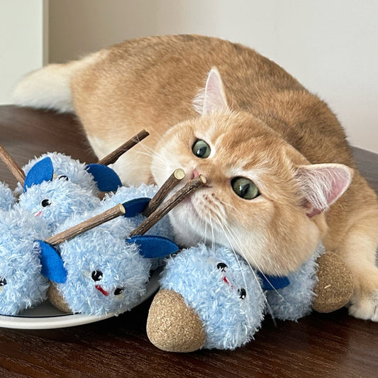 Snowberry Stuff Toy for Grinding Snack