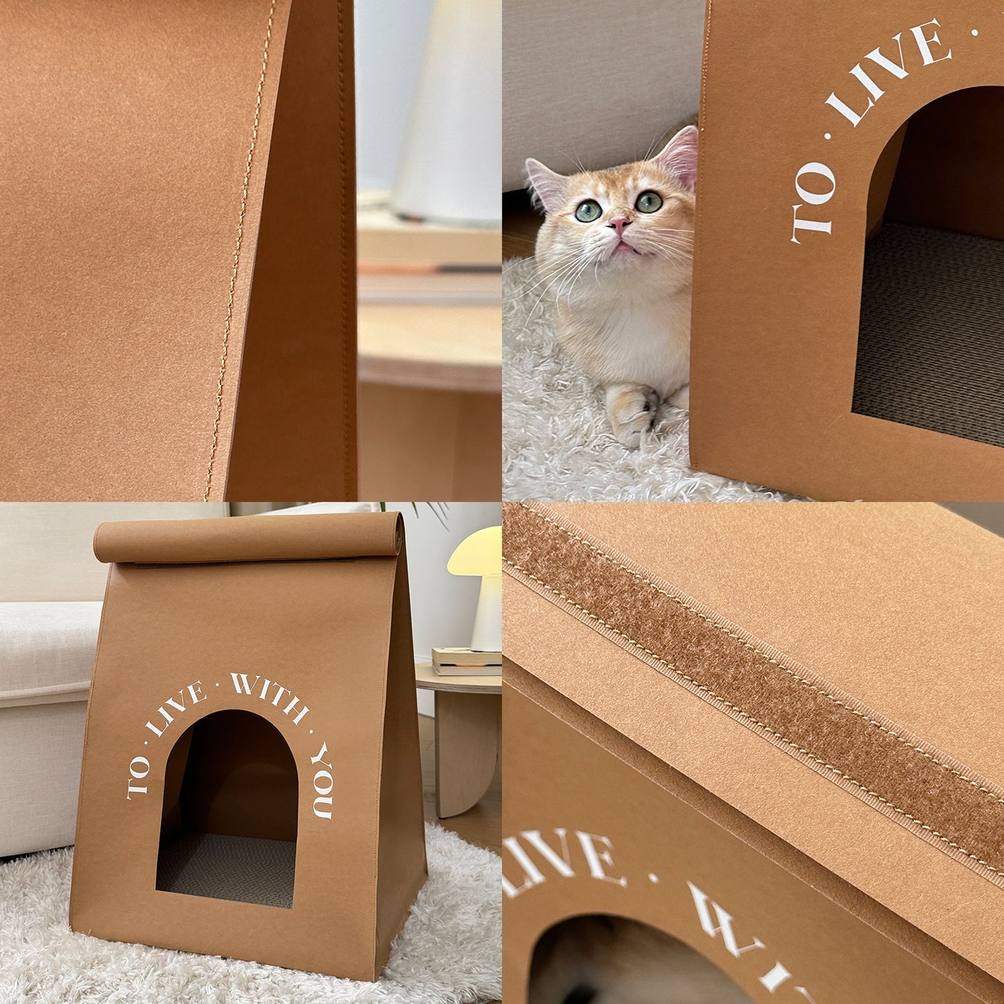 Grab Bag Style Scratch Hut