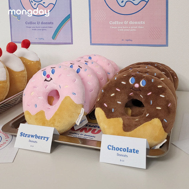 Bagel & Donut Stuff Toy