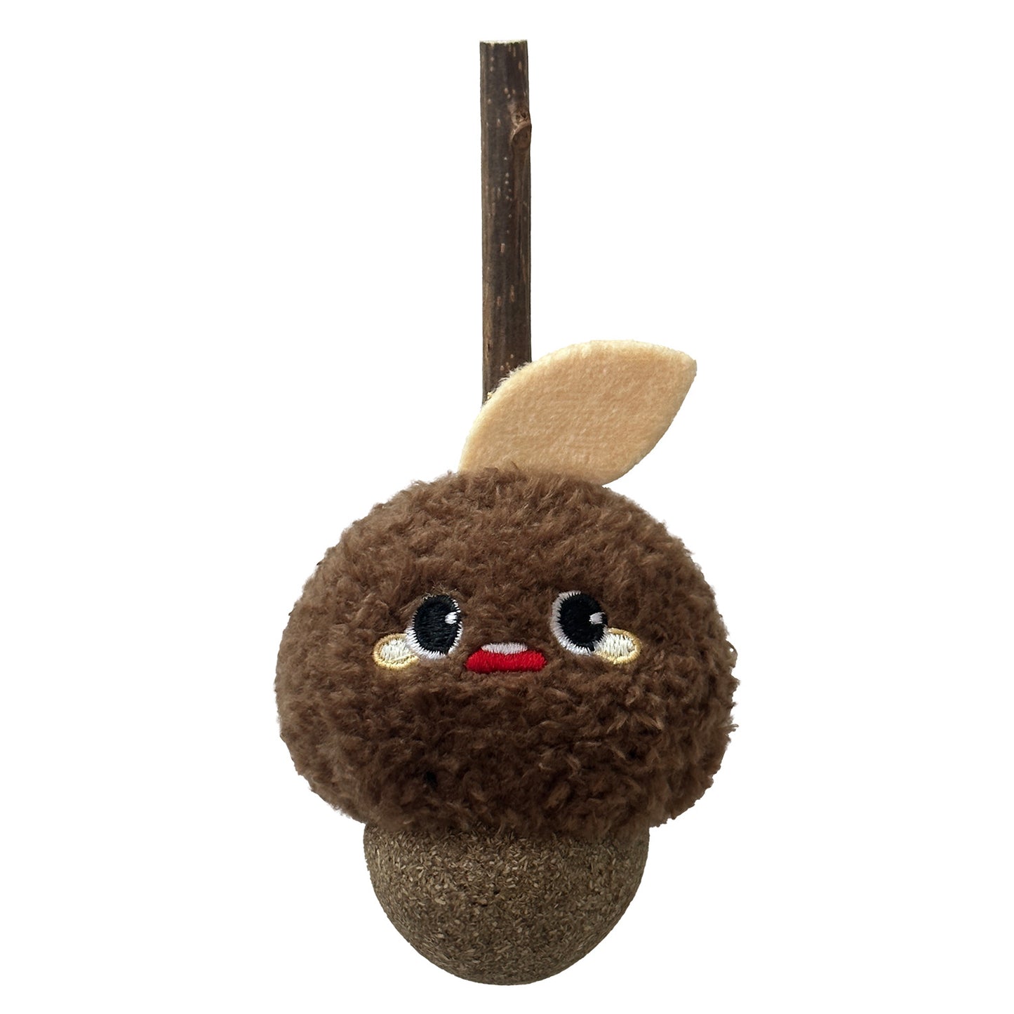Hazelnut Stuff Toy for Grinding and Snacks