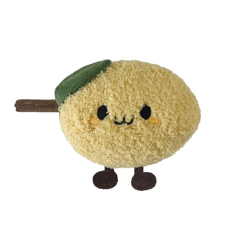 Lemon Stuff Toy for Grinding Snacks