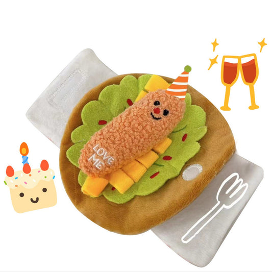 🌮 Taco Sniff Toy