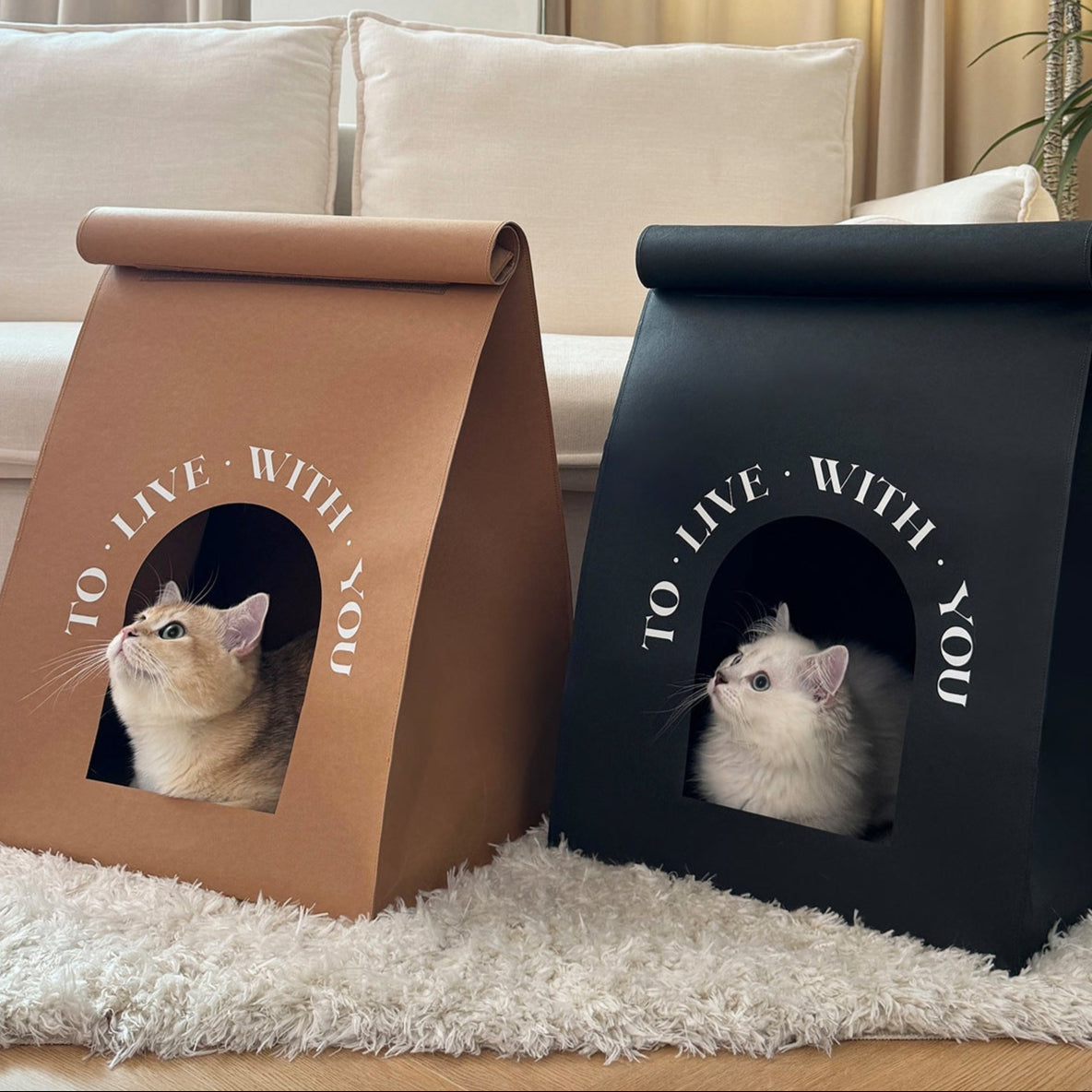 Grab Bag Style Scratch Hut