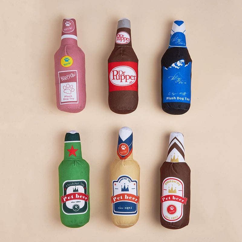 🍻 Beer Squeaky Toy