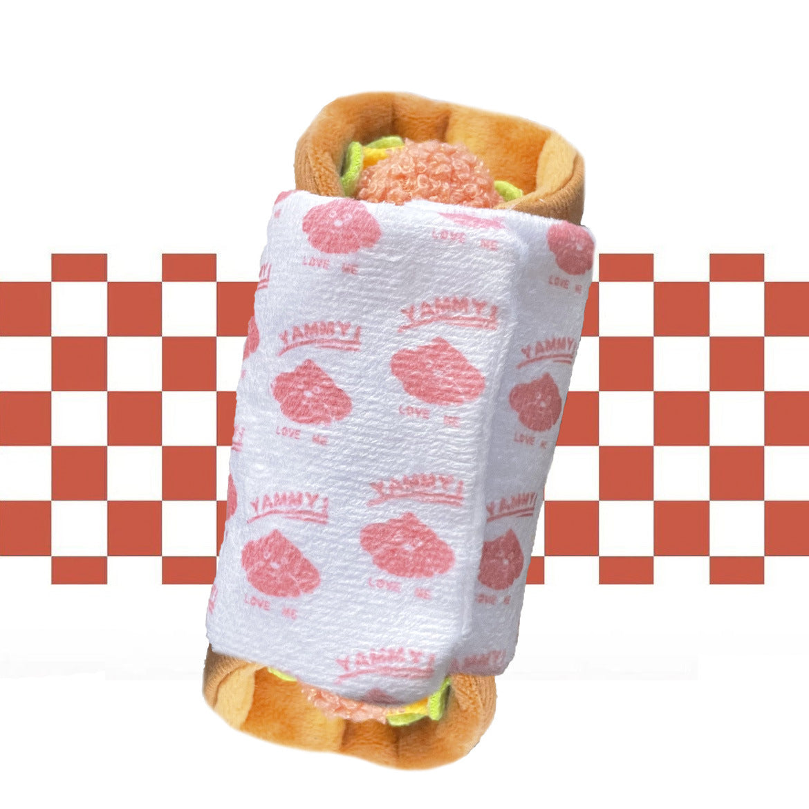 🌮 Taco Sniff Toy