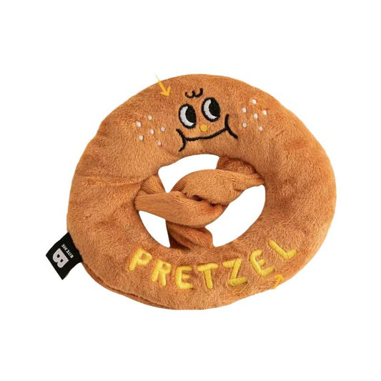 🥨 Pretzel Sniff Toy