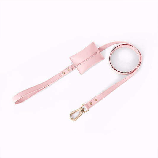 Soft Vegan Leather Dog Leash