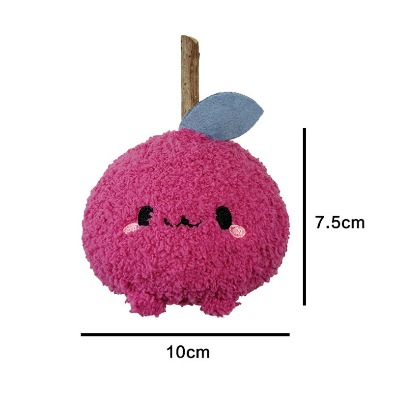 Onion Stuff Toy for Grinding Snacks