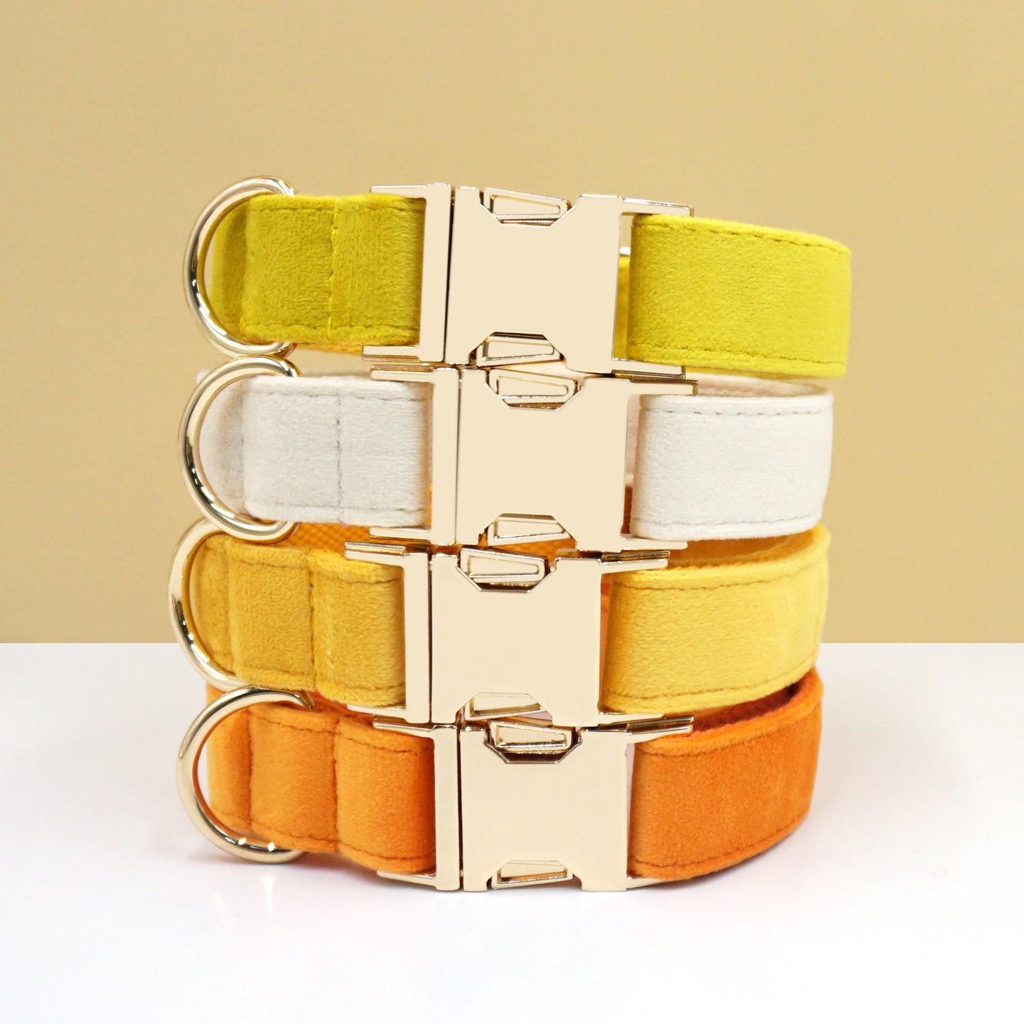 Velvet Collars for All Dog Sizes