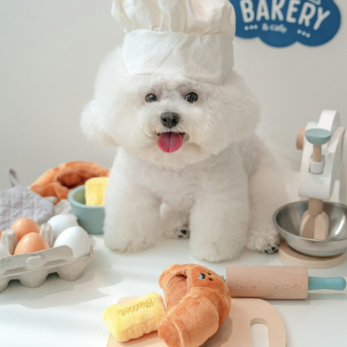 🥐 Plain Butter Croissant Sniffing Toy