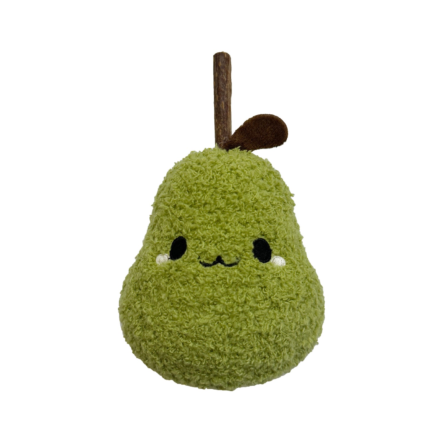 Pear Stuff Toy for Grinding Snacks