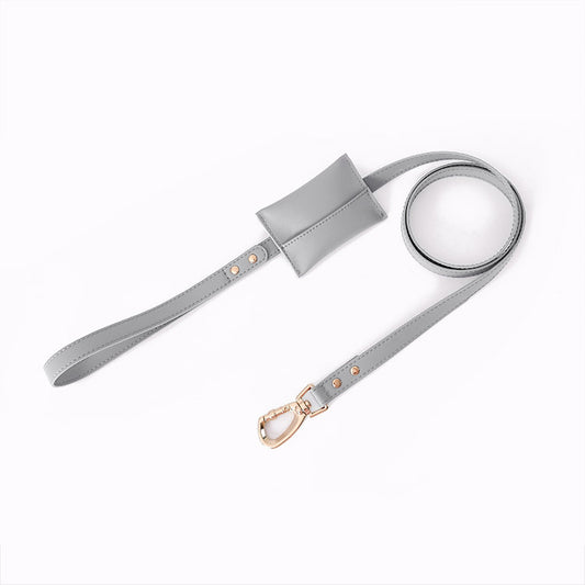 Soft Vegan Leather Dog Leash