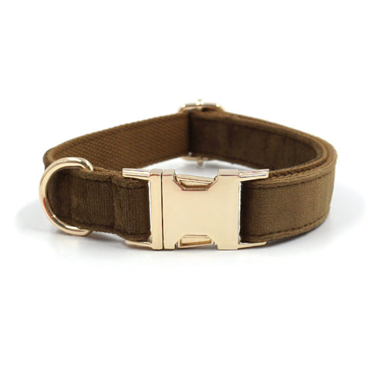 Velvet Collars for All Dog Sizes