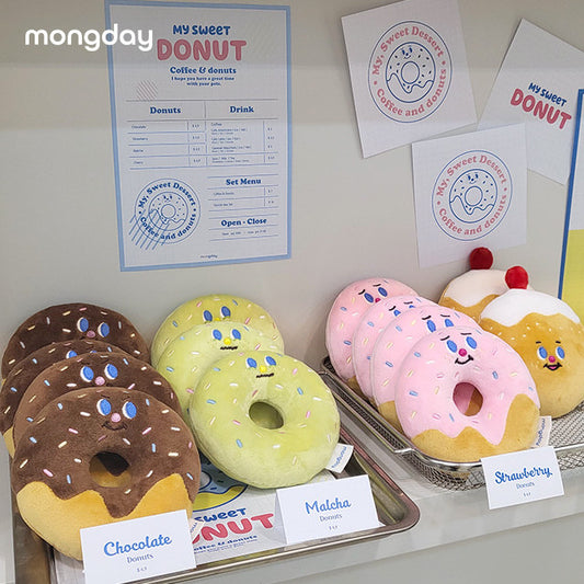 Bagel & Donut Stuff Toy