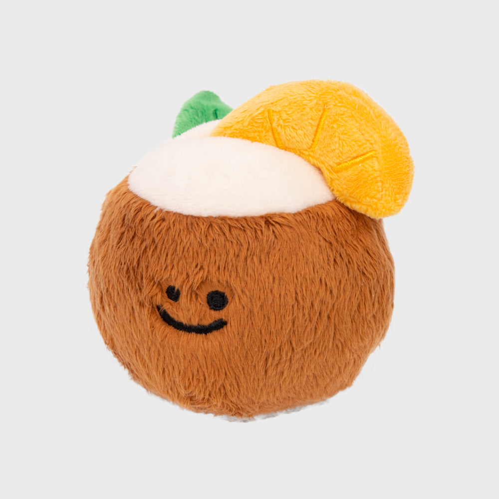 🥥 Coconut Squeaky Soft Toy