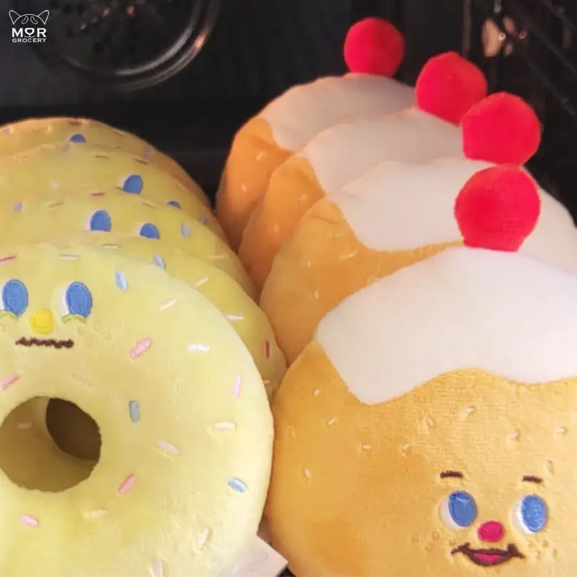 Bagel & Donut Stuff Toy