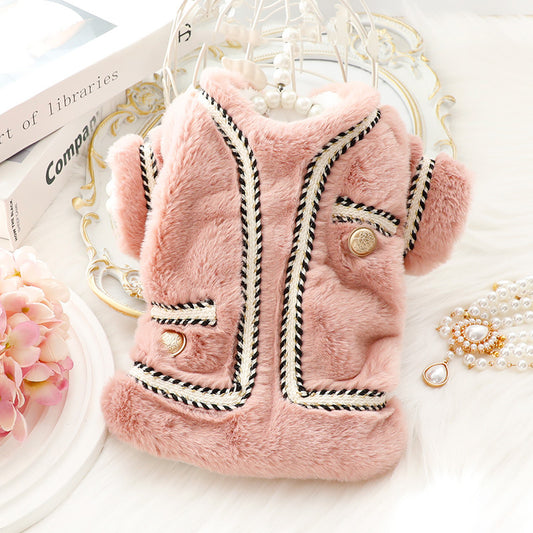 Je t'aime Cuddly Coat