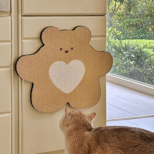 Stickup Bear Scratcher for Kitten
