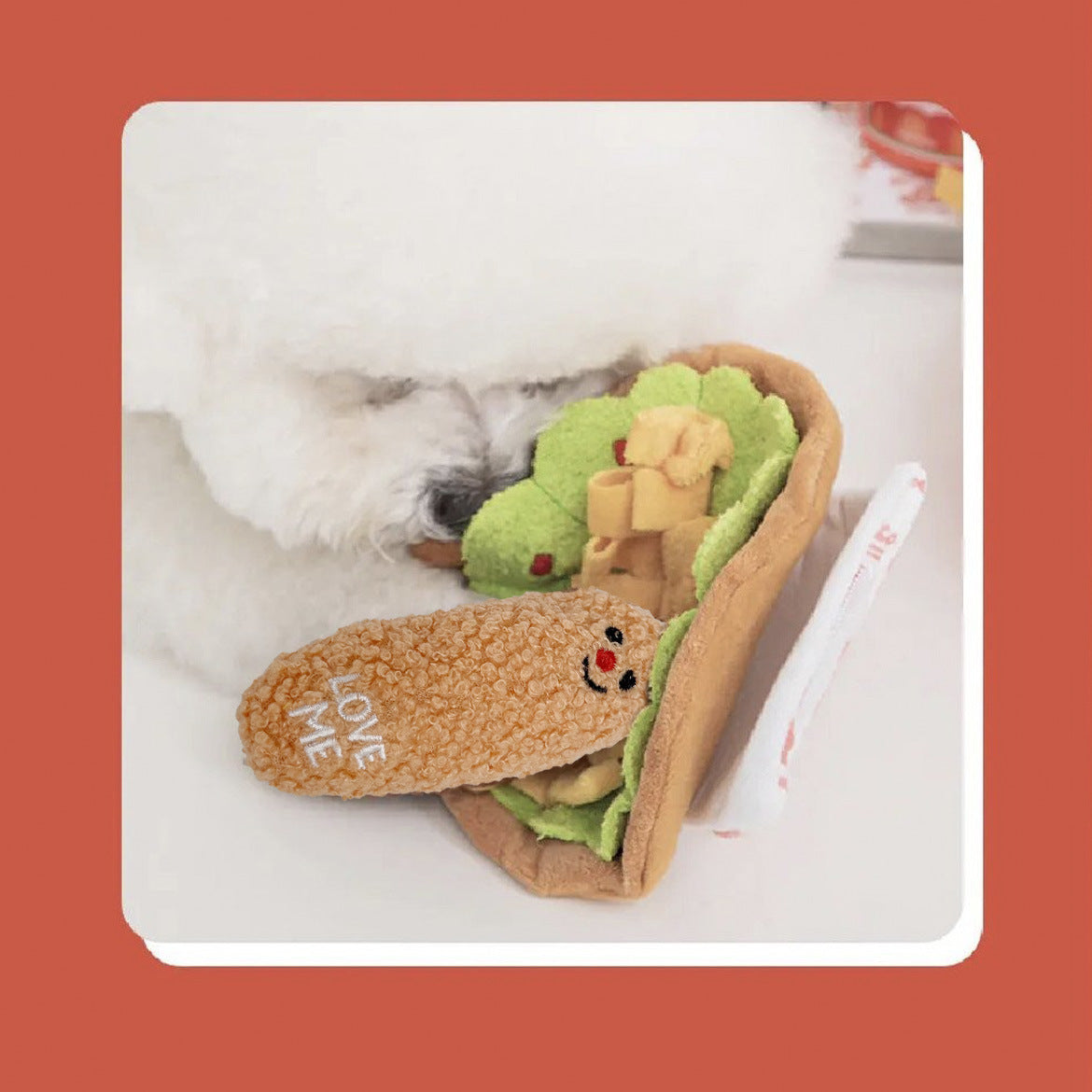 🌮 Taco Sniff Toy