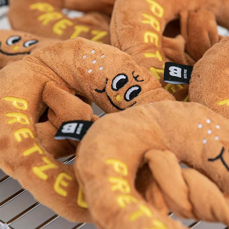 🥨 Pretzel Sniff Toy