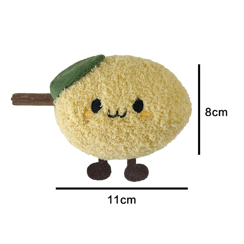 Lemon Stuff Toy for Grinding Snacks