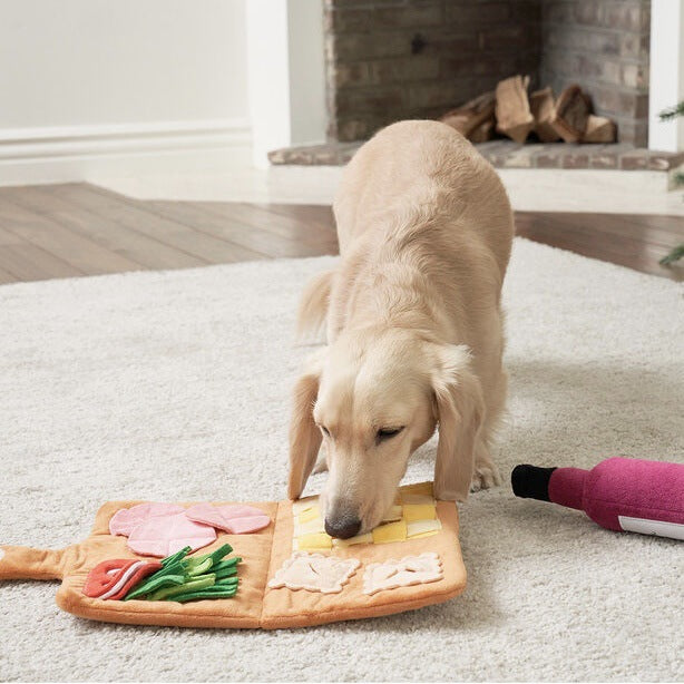 🧀 Party Food Menu Sniff Toy