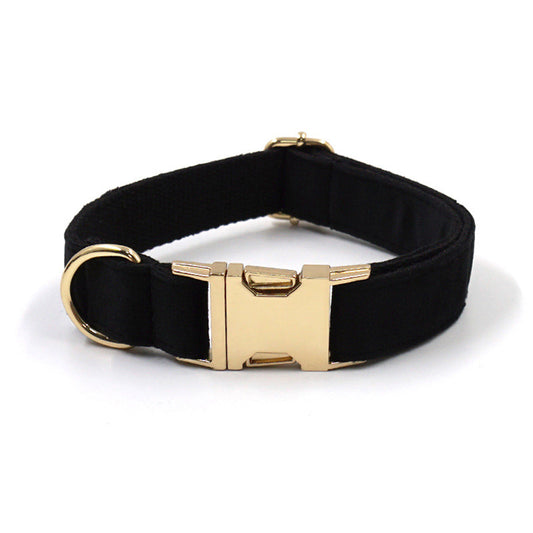 Velvet Collars for All Dog Sizes