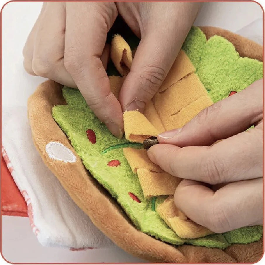🌮 Taco Sniff Toy