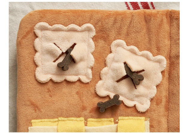🧀 Party Food Menu Sniff Toy