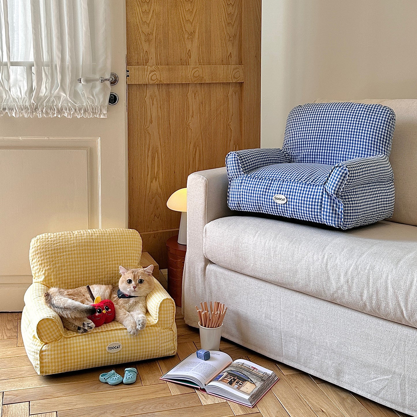Not Granny's 👵🏻 Armchair Sofa Bed