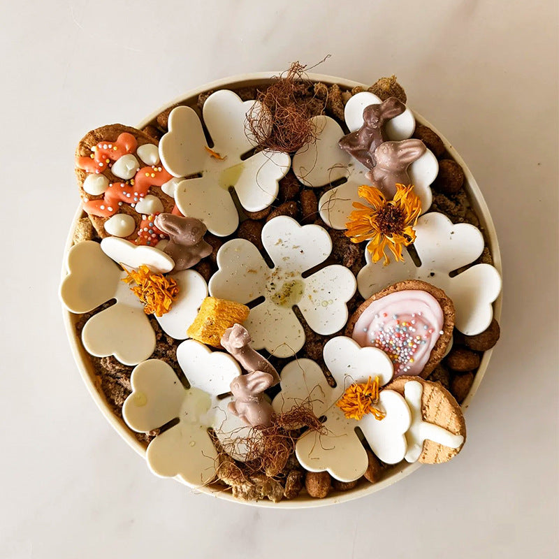 Flower Slow Feeding Plate