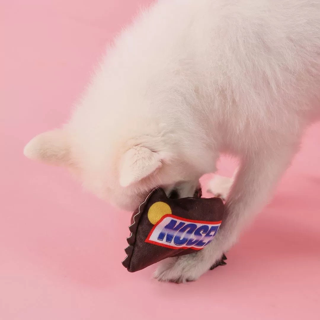 🍫 Chunky Chocolate Bar Sniff Toy