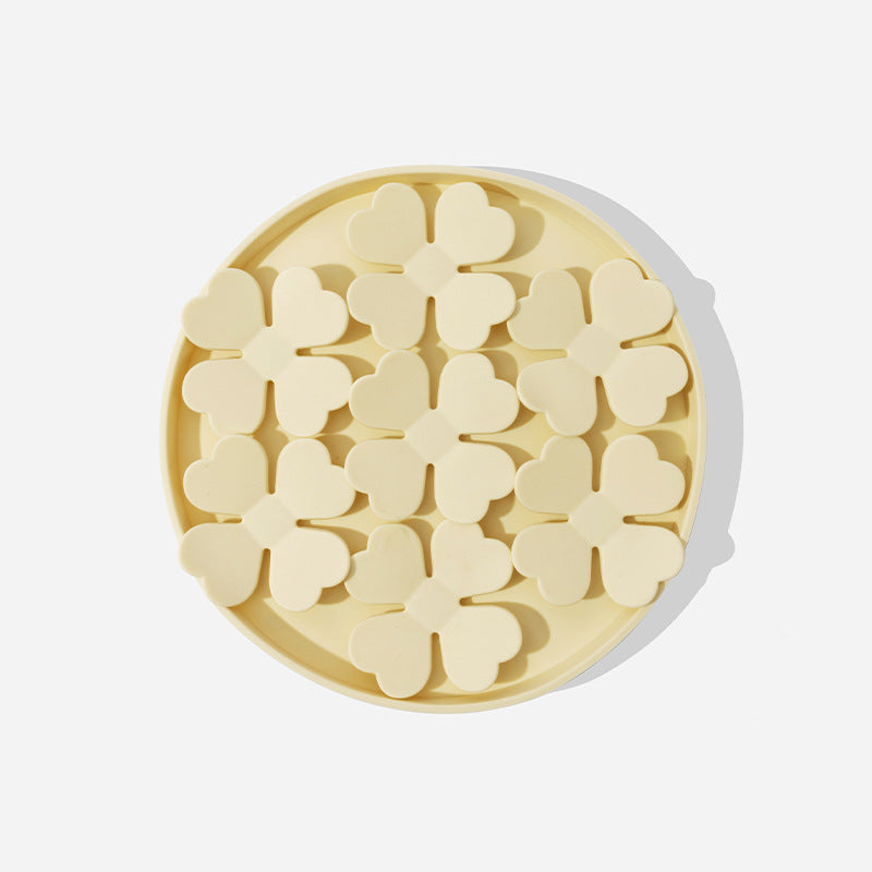 Flower Slow Feeding Plate
