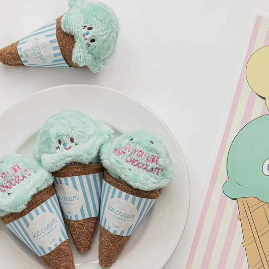 Ice Cream Sniff Toy
