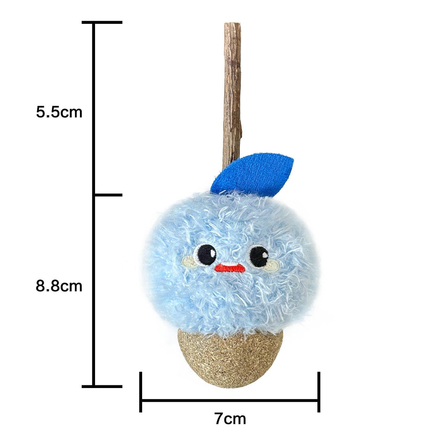 Snowberry Stuff Toy for Grinding Snack
