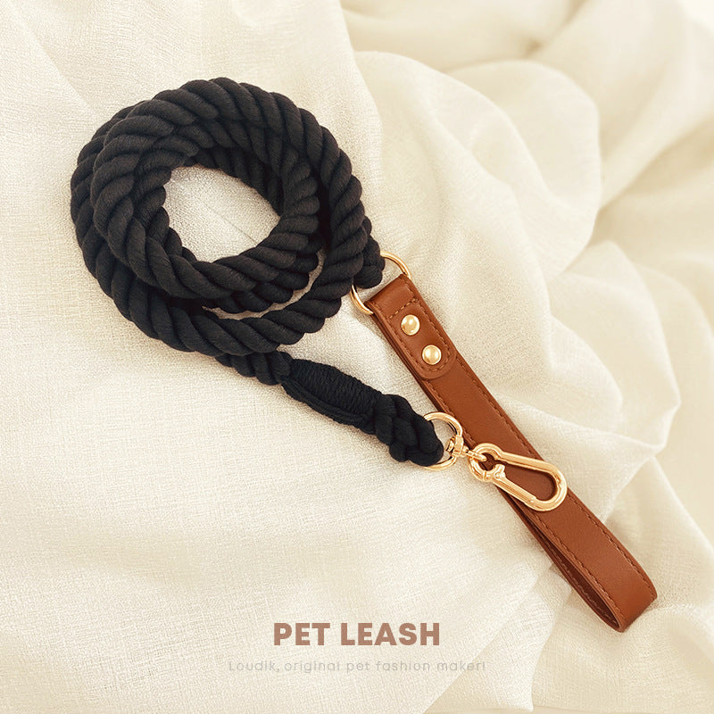 Colorful Cotton Leash